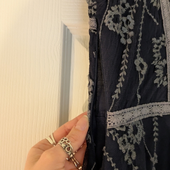 FP Laurel Lace Minidress Size 0 - Picture 8 of 16